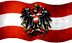 Austria Moving Flag