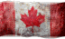 Canadian moving flag