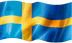Sweden moving flag